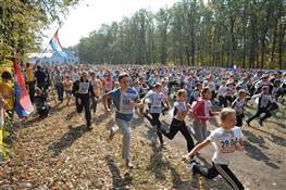 В "Кроссе Нации-2014" приняли участие более 17 тыс. жителей Самарской области