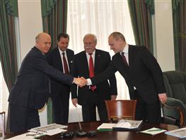 Губернатор провел рабочую встречу с президентом АвтоВАЗа