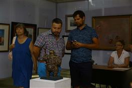 В Самаре открылась выставка питерских художников Sine cera