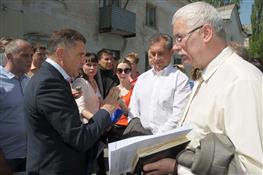 Иван Пивкин, совместно с депутатами Тольятти, провел инспекцию дорог Автограда 