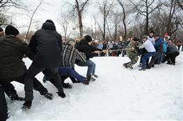 Самарцы познакомились с традициями "Славянской зимы"