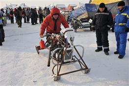 Фестиваль Snow Dogs в селе Нижнее Санчелеево