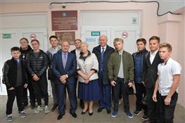 Министр образования и науки РФ Ольга Васильева  посетила школу № 148 в Самаре