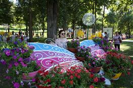 Более 50 тыс. человек посетили Фестиваль цветов в Самаре