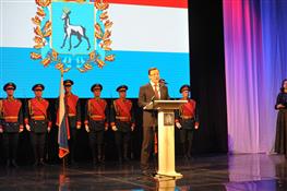 В Самарском гарнизонном доме офицеров состоялось торжественное мероприятие, посвященное Дню сотрудников военных комиссариатов