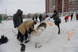 Космические снеговики