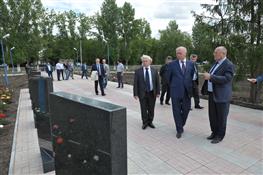Николай Меркушкин считает, что мемориальный комплекс в Алексеевке нуждается в реконструкции