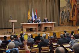 Состоялась отчетно-выборная конференция реготделения партии "Справедливая Россия"