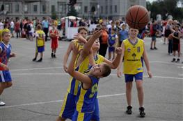 В Самаре завершился турнир по уличному баскетболу
