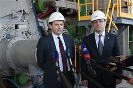 Министр экономического развития РФ   и глава региона посетили ОЭЗ "Тольятти"