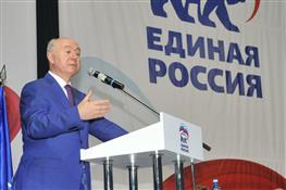 "Единая Россия" выдвинула Николая Меркушкина на выборы губернатора Самарской области