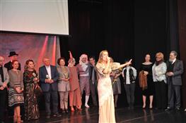 Церемония награждения профессионального губернского конкурса "Самарская театральная муза-2016"