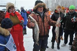 В Екатериновке состоялся фестиваль зимней рыбалки и отдыха "FishKa2016"