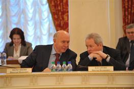 Заседание совета ПФО при полномочном представителе президента России Михаиле Бабиче