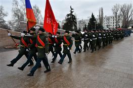 В Самаре прошли торжества, посвященные 75-летию Сталинградской битвы