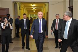 Николай Меркушкин посетил Самарский государственный технический университет