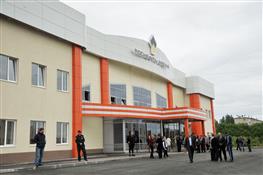 Торжественная церемония открытия ледового дворца “Роснефть-Арена” в Сызрани
