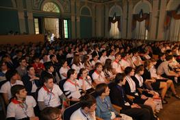 Самарские школьники приняли участие в первой интеллектуальной олимпиаде ПФО