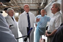 Николай Меркушкин раскритиковал работу молочной фермы в Безенчукском районе