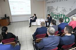 Максим Орешкин провел встречу с представителями малого и среднего бизнеса Тольятти