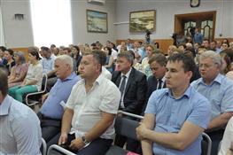 Совещание в Сергиевске по вопросу реализации областной программы