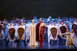 В театре оперы и балета показали "Князя Владимира"