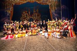 Самарская премьера балета "Чиполлино"