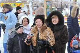 В Самаре прошел фестиваль «Славянская зима»