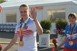 Анна Мастянина стала призером Универсиады-2013 в стрельбе в личном зачете 