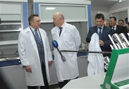 Николай Меркушкин с рабочим визитом посетил Чапаевск