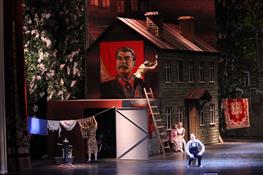 В Самаре прошла премьера оперетты на музыку Шостаковича "Тарам-парам, ни-на, ни-на, или Квартирный вопрос их испортил"