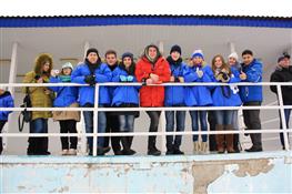 Делегация молодежного форума "iВолга-2014" вернулась с космодрома Байконур