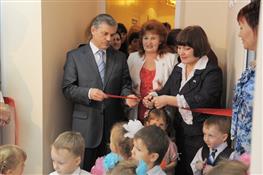 В Промышленном районе Самары состоялось открытие двух дополнительных групп в детском саду №373 на 40 ребят