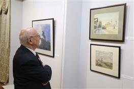 В Художественном музее открылась большая выставка графики "Грани XX века"