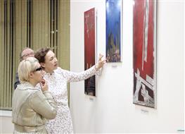 "Гуманность металла": в Самаре открылась выставка итальянского скульптура