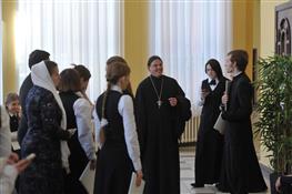 Самарская православная духовная семинария. День открытых дверей