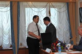 Михаил Бабич представил нового главного федерального инспектора по Самарской области