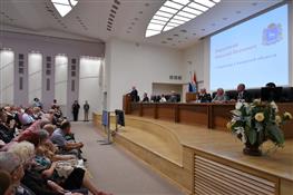  VIII внеочередная выборная конференция Самарской общественной организации ветеранов (пенсионеров) войны, труда, Вооруженных Cил и правоохранительных органов