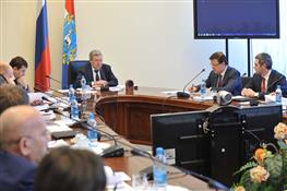 Александр Нефедов провел совместное заседание координационного совета по развитию самарско-тольяттинской агломерации
