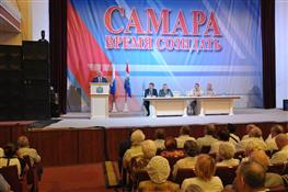 Губернатор Николай Меркушкин провел встречу с представителями ветеранских организаций Самары