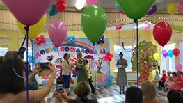 В микрорайоне Крутые Ключи открылся новый детский сад на 350 мест
