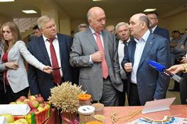 2 сентября, глава региона Николай Меркушкин посетил Приволжский район