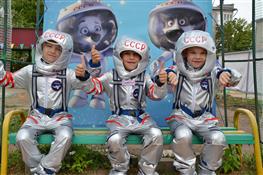 Космос в "Солнечном городе" помогает малышам детского сада № 283 расти патриотами Самары