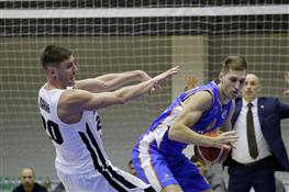 Баскетболисты "Самары" против  "Нижнего Новгорода"