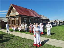 В Самаре открыли этнографический комплекс "Парк дружбы народов"