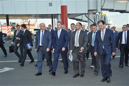 Игорь Шувалов и Николай Меркушкин осмотрели новый терминал международного аэропорта Курумоч