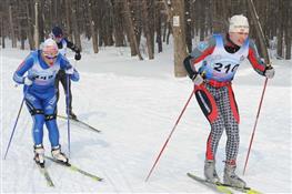 Завершились лыжные соревнования на призы газеты "Волжская коммуна" 