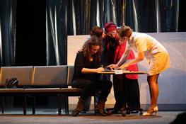 Открытие II Международного молодежного фестиваля спектаклей малых форм "Театромагия"