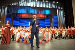 Николай Меркушкин поздравил победителей III Губернского фестиваля "Рожденные в сердце России" 