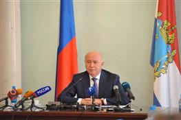 Губернатор провел большую пресс-конференцию для журналистов областных и муниципальных СМИ Самарской области